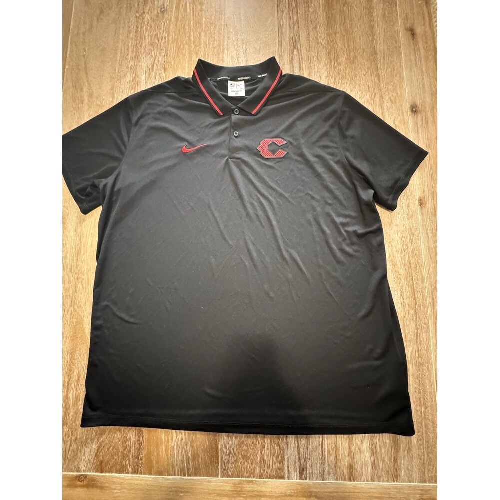 Nike Cincinnati Reds Authentic Collection City Connect Victory Polo Mens XXL MLB